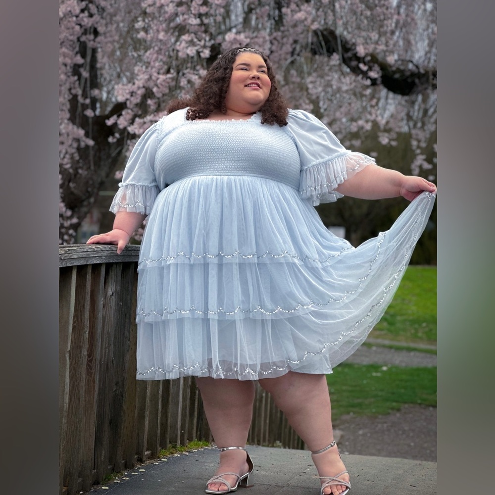 JessaKae Size 6x (34/36) North Dress Worn Once